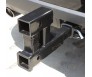 DUAL HITCH 2" RECEIVER EXTENSION TRAILER RV TOW 4000LBS